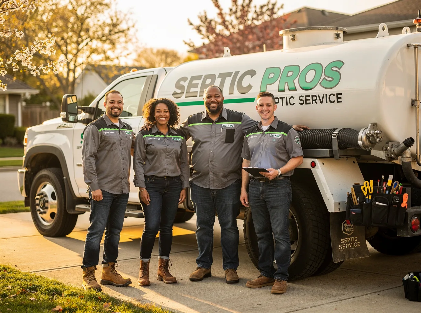 Septic Tank Pumping company in Baltimore, MD