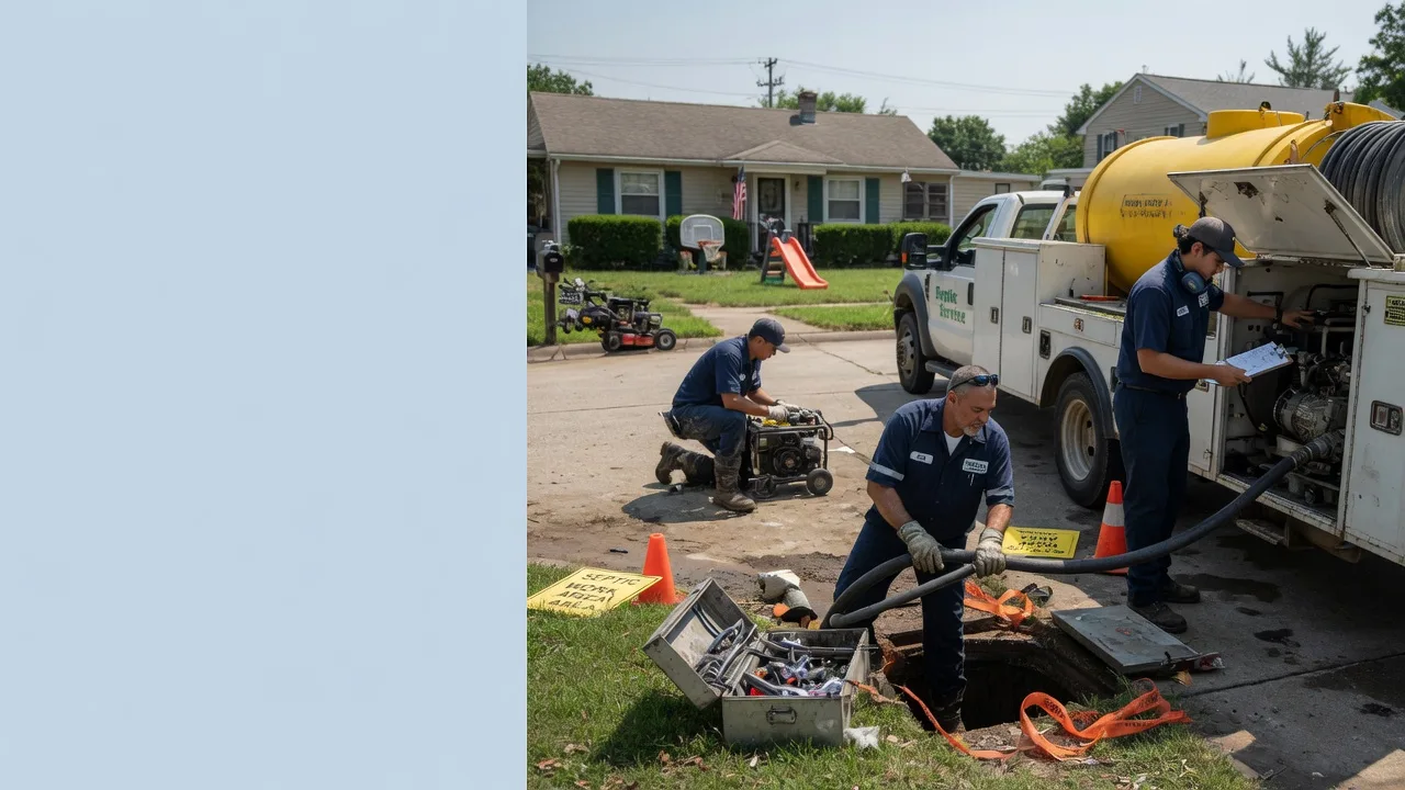 Septic Tank Pumping in Baltimore, MD near me